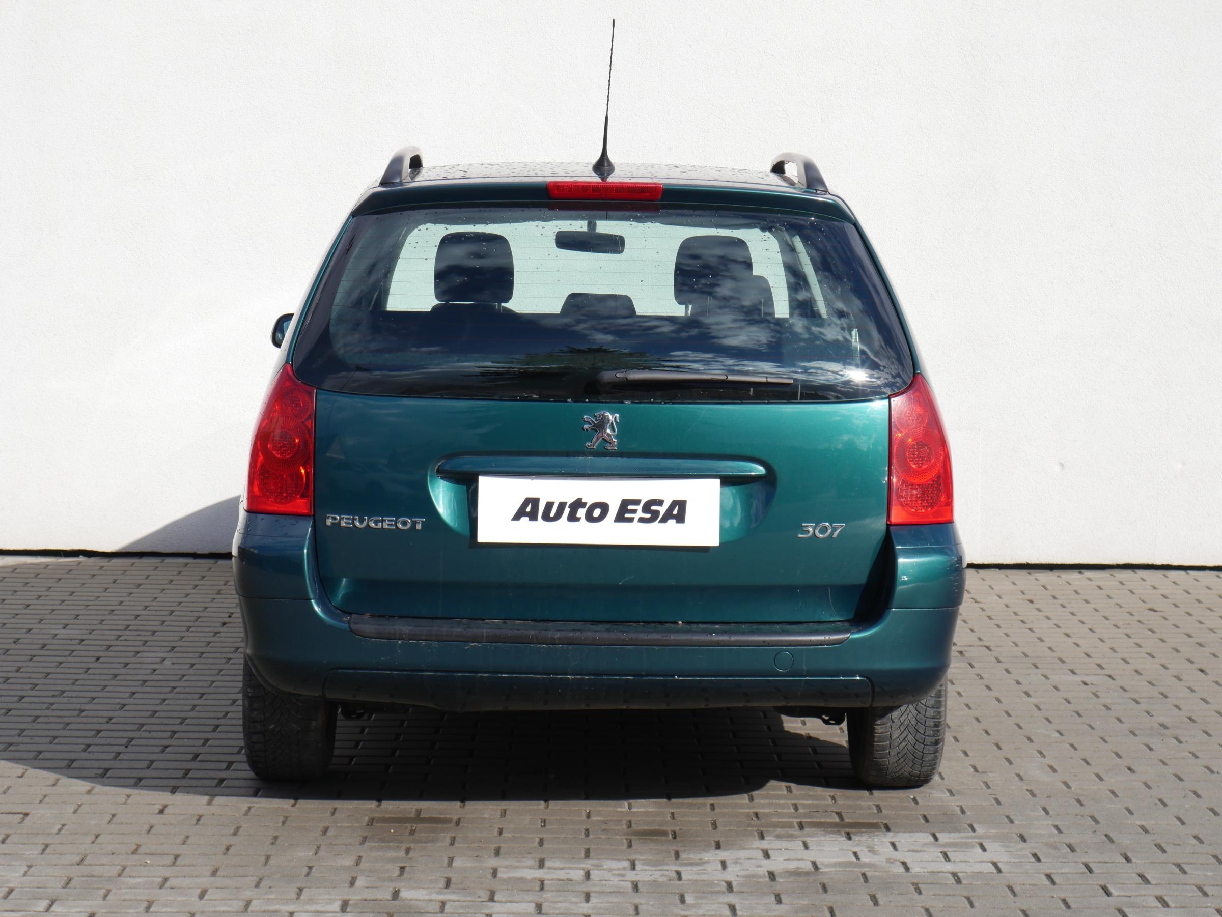 Peugeot 307, 2008 - pohled č. 5