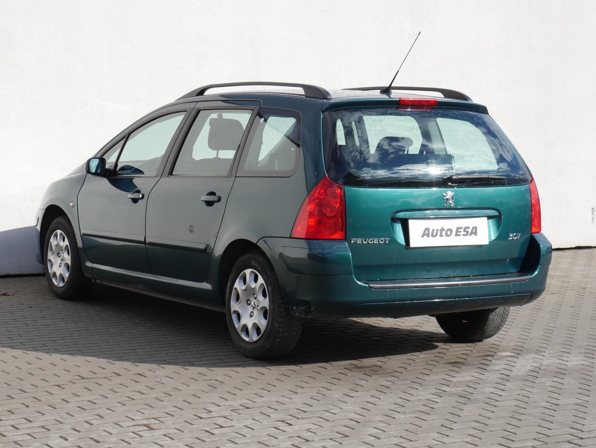 Peugeot 307, 2008 - pohled č. 6