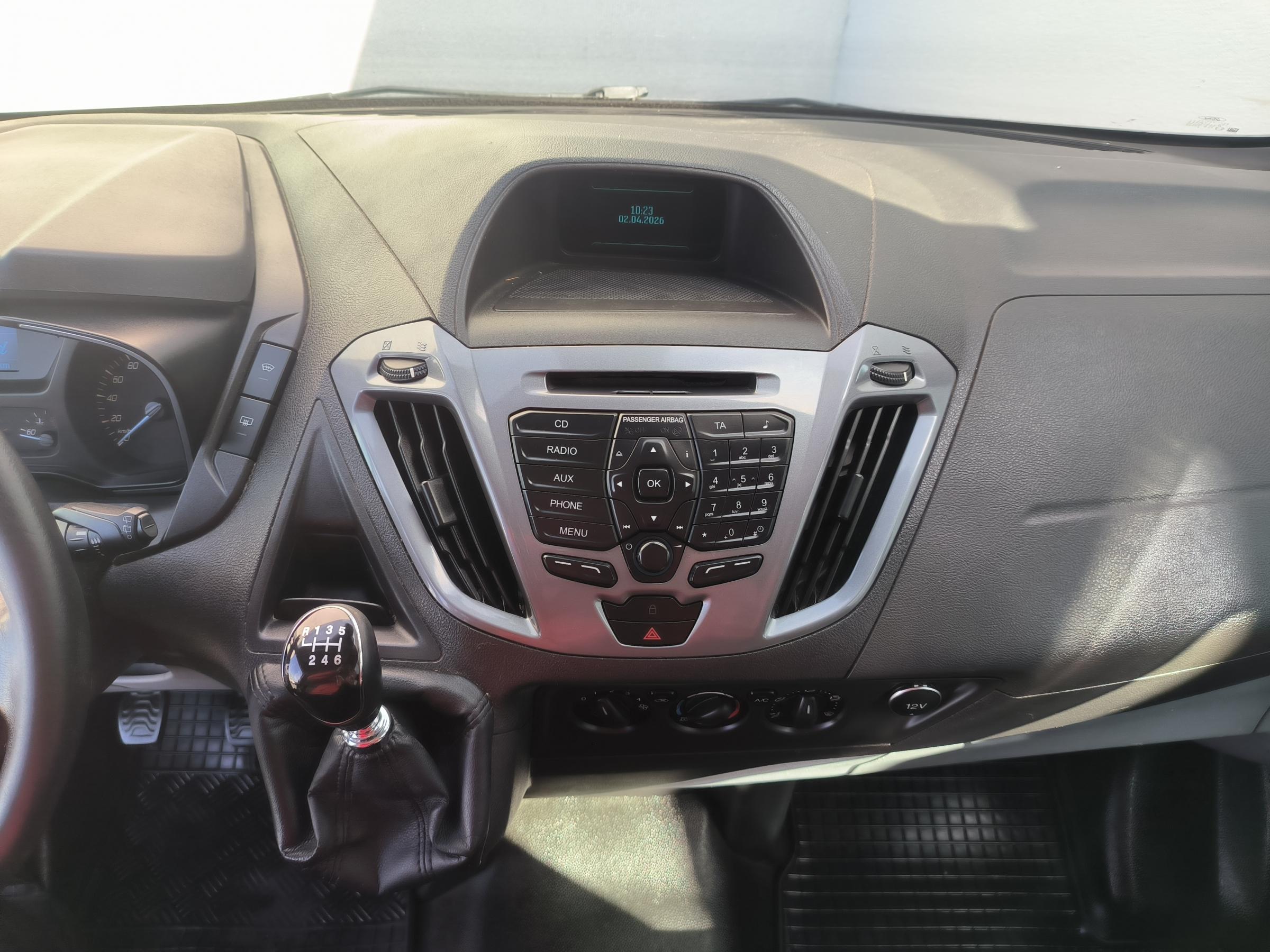 Ford Transit Custom, 2015 - pohled č. 13