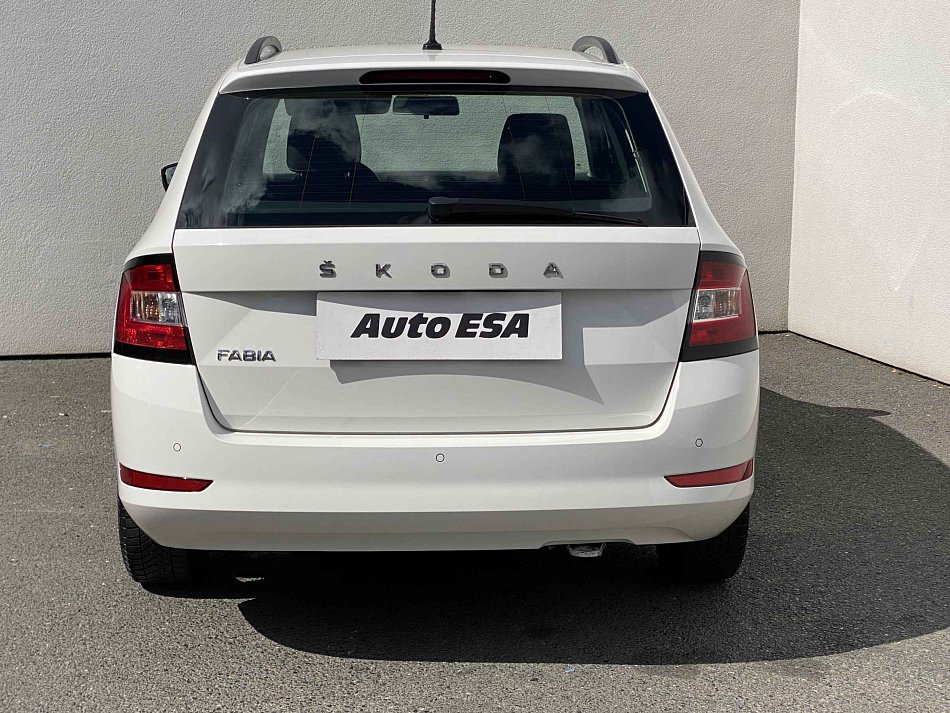 Škoda Fabia III 1.0 TSi Ambition