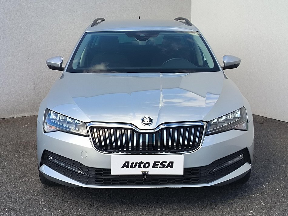 Škoda Superb III 2.0 TDi Ambition