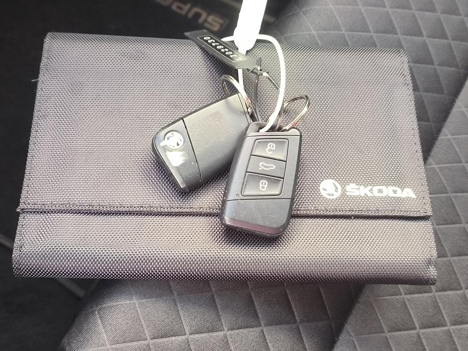 Škoda Superb III 2.0 TDi Ambition