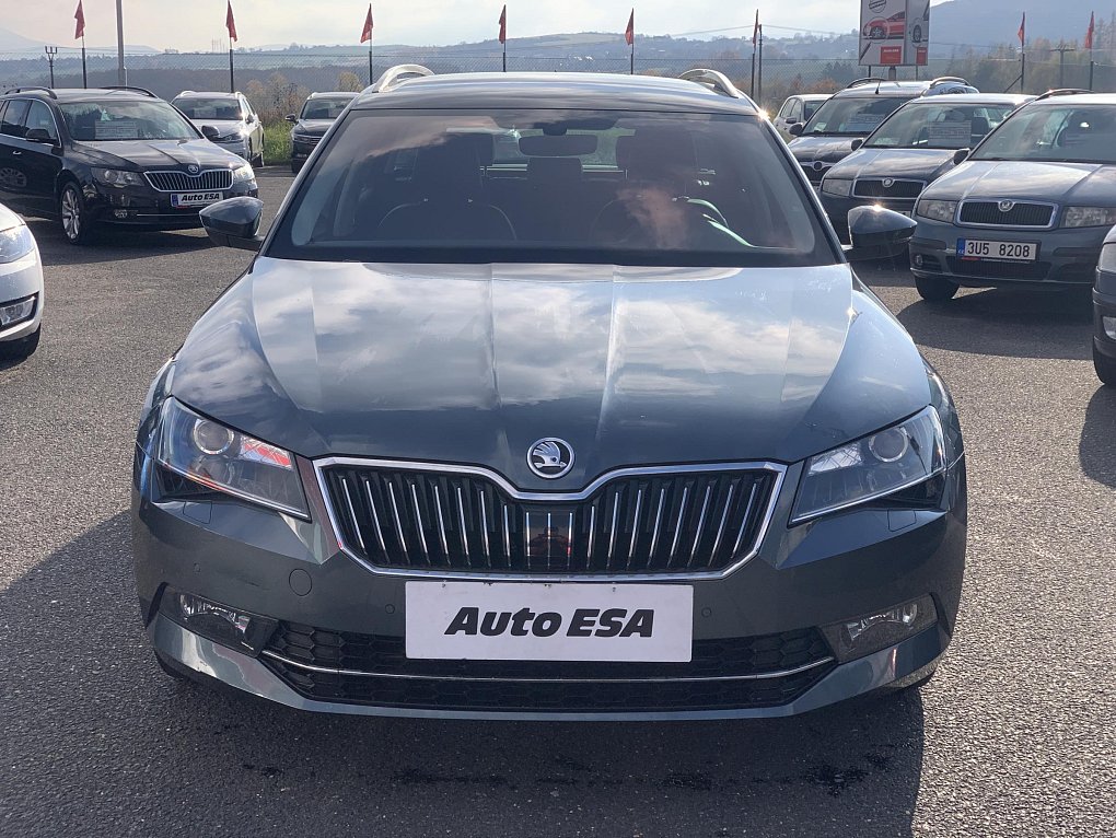 Škoda Superb III 1.8 TSi L&K