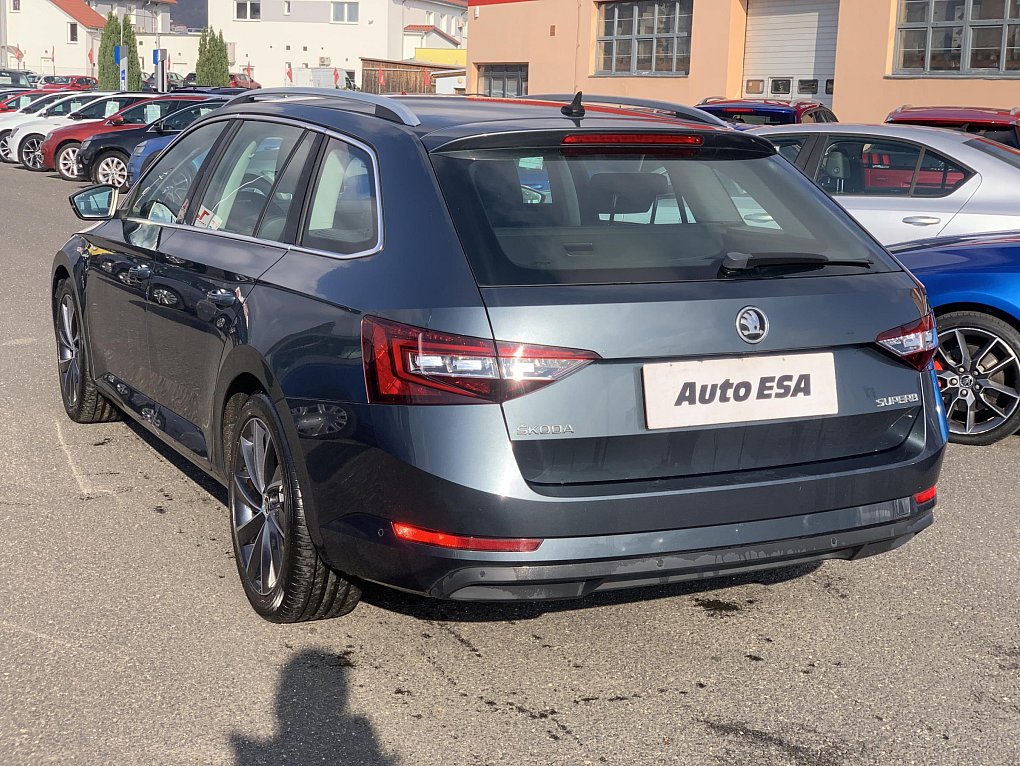 Škoda Superb III 1.8 TSi L&K