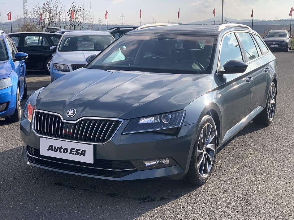 Škoda Superb III 1.8 TSi L&K