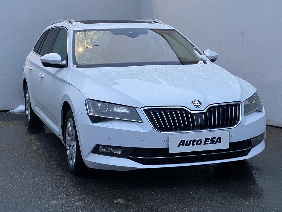 Škoda Superb III 2.0 TDi 