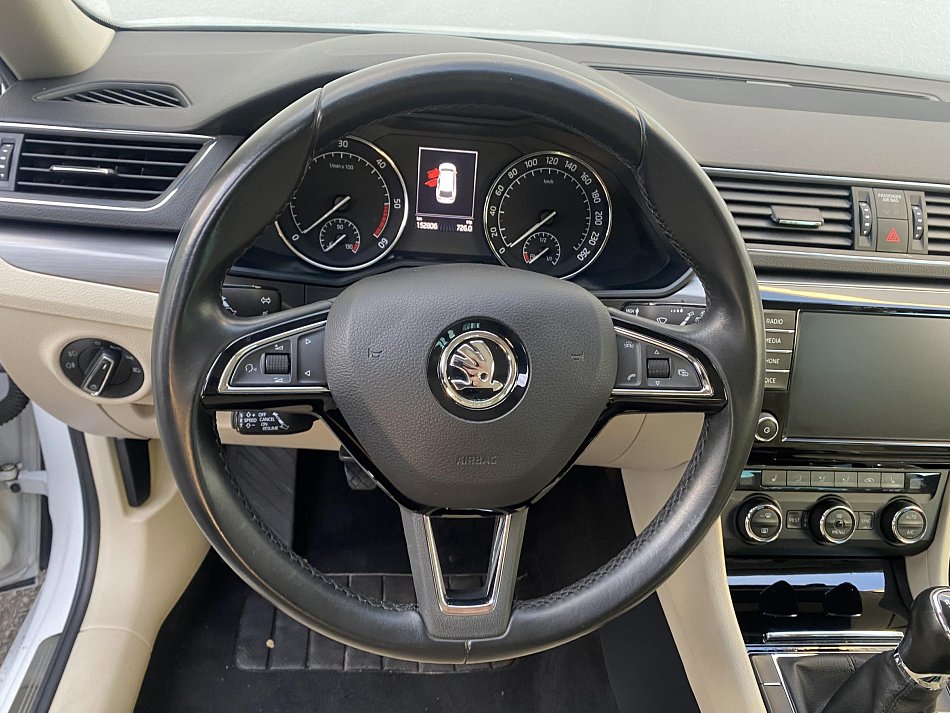 Škoda Superb III 2.0 TDi 