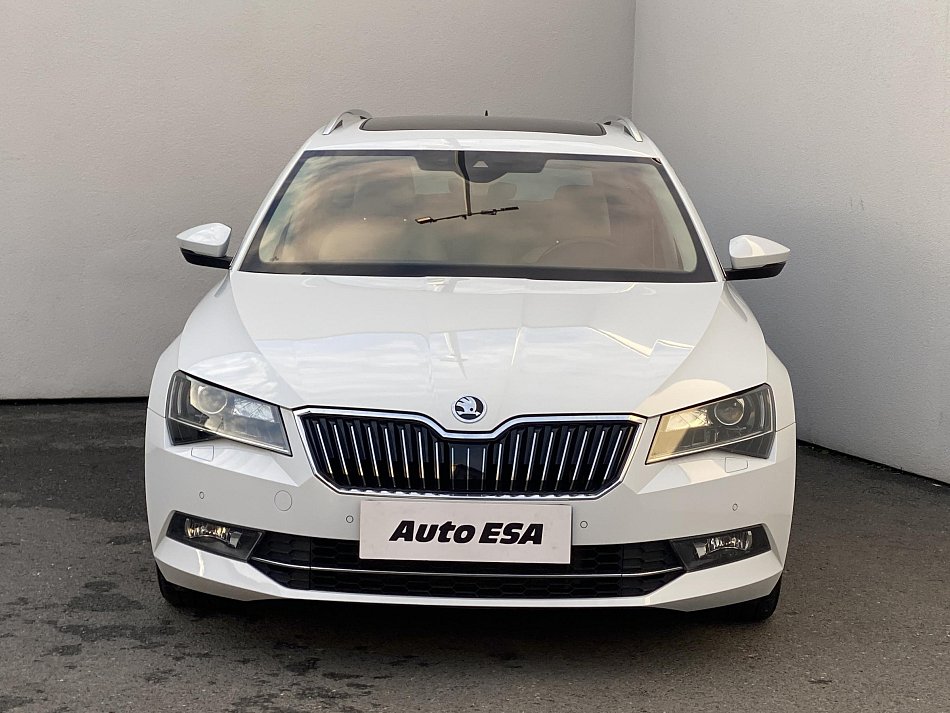 Škoda Superb III 2.0 TDi 