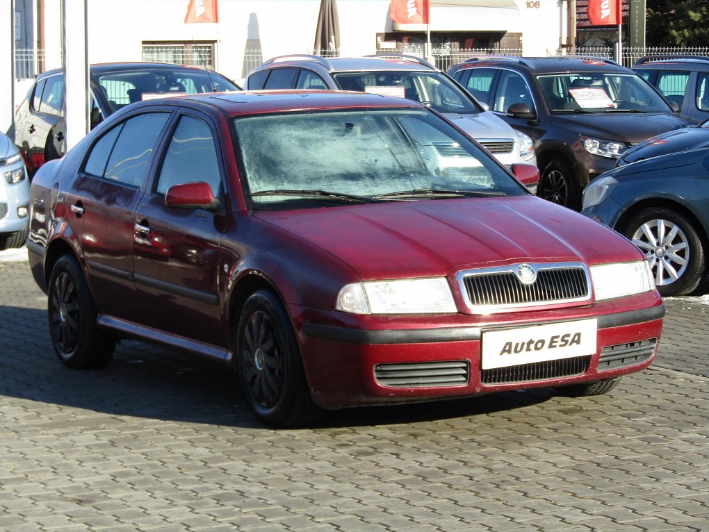 Škoda Octavia 1.6 i 