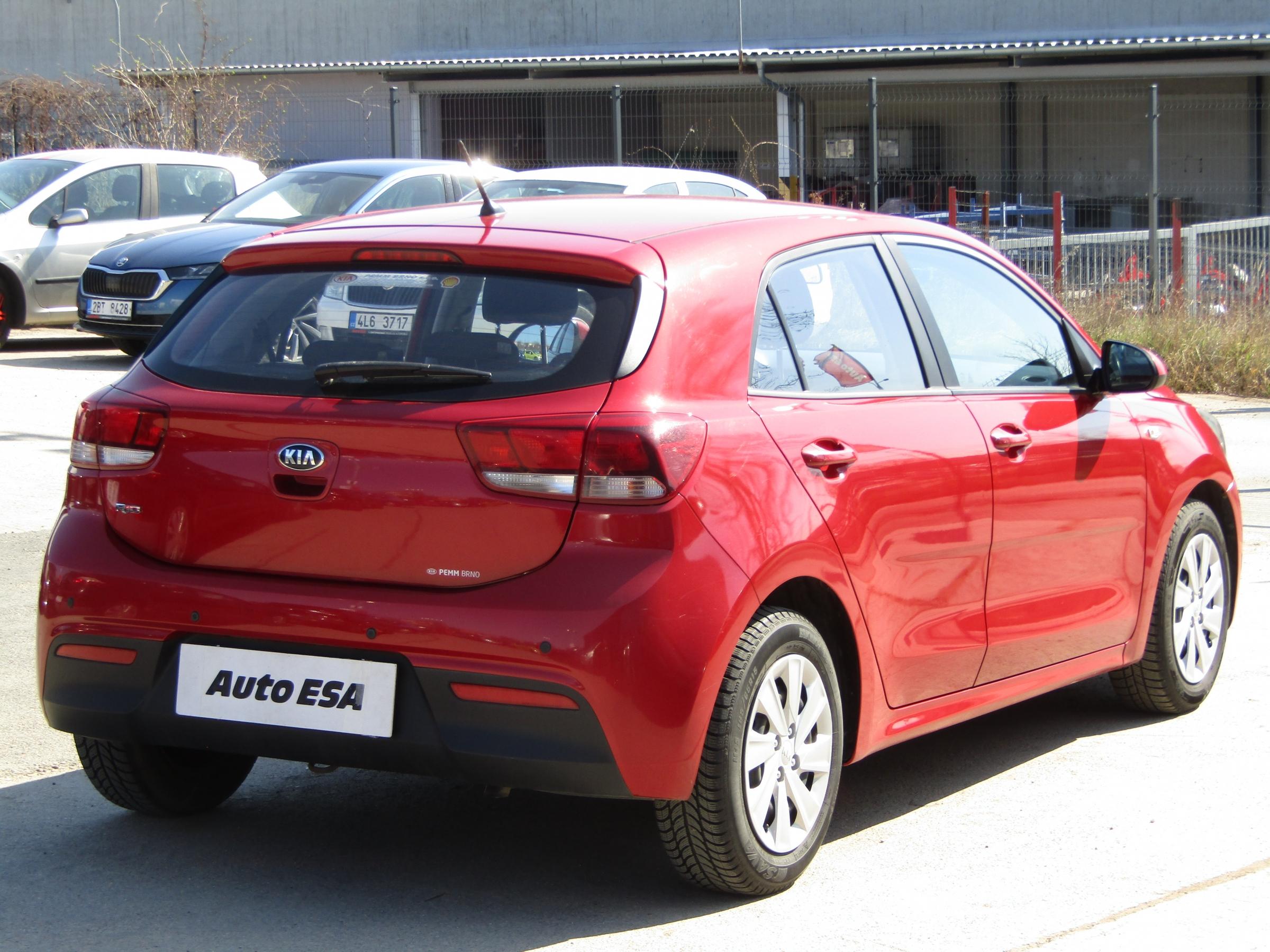 Kia Rio, 2019 - pohled č. 4