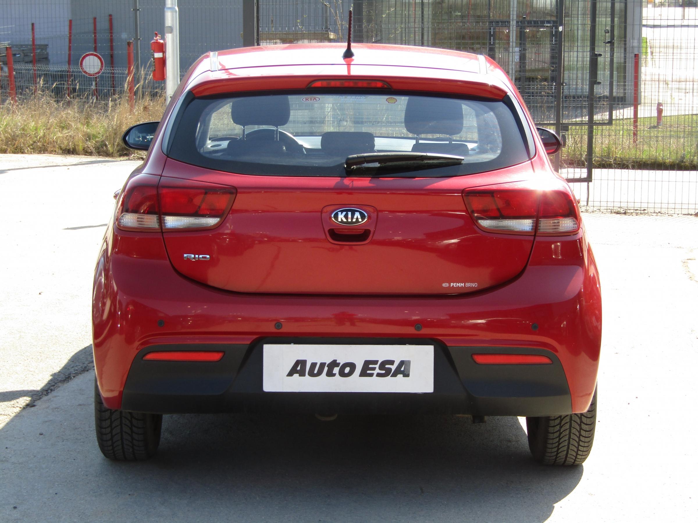 Kia Rio, 2019 - pohled č. 5