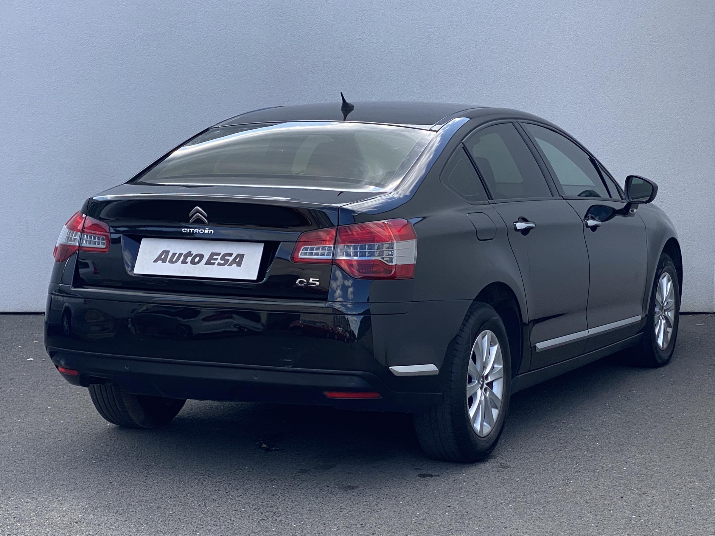 Citroën C5, 2014 - pohled č. 4