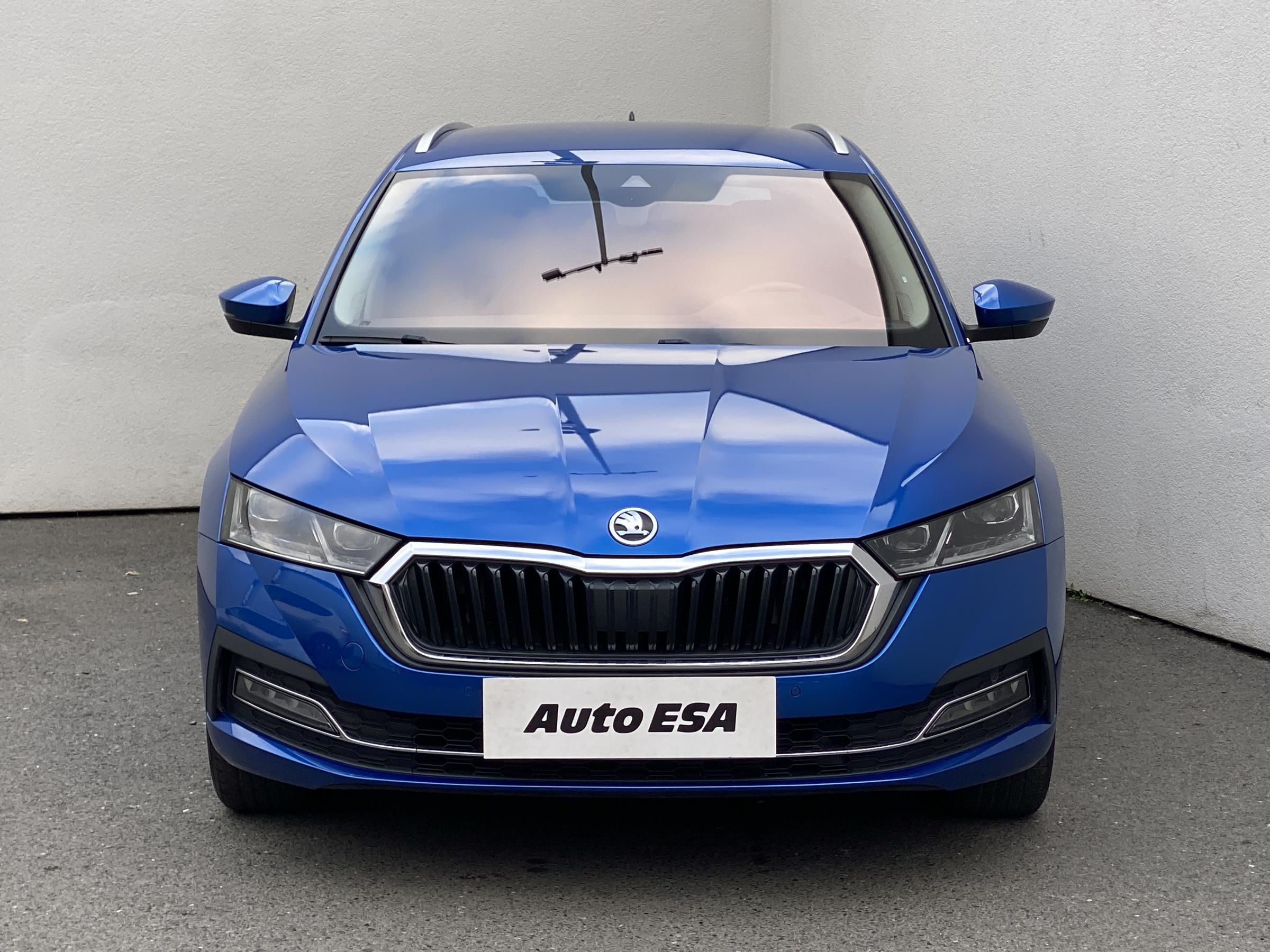 Škoda Octavia IV, 2022 - pohled č. 2