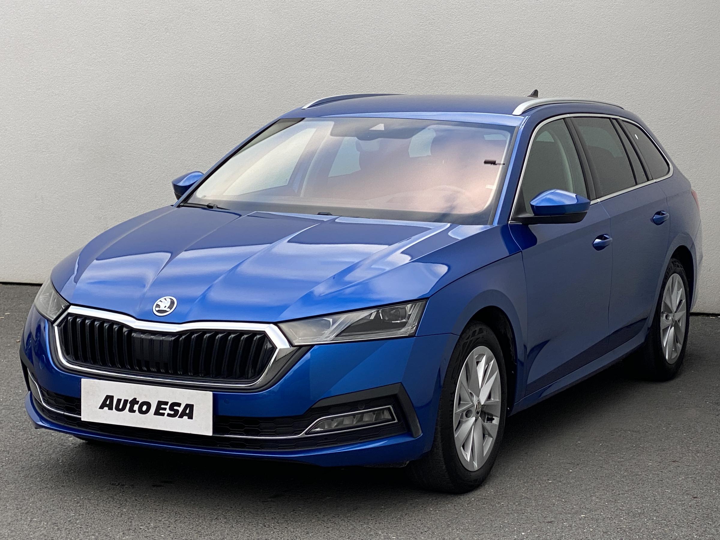 Škoda Octavia IV, 2022 - pohled č. 3