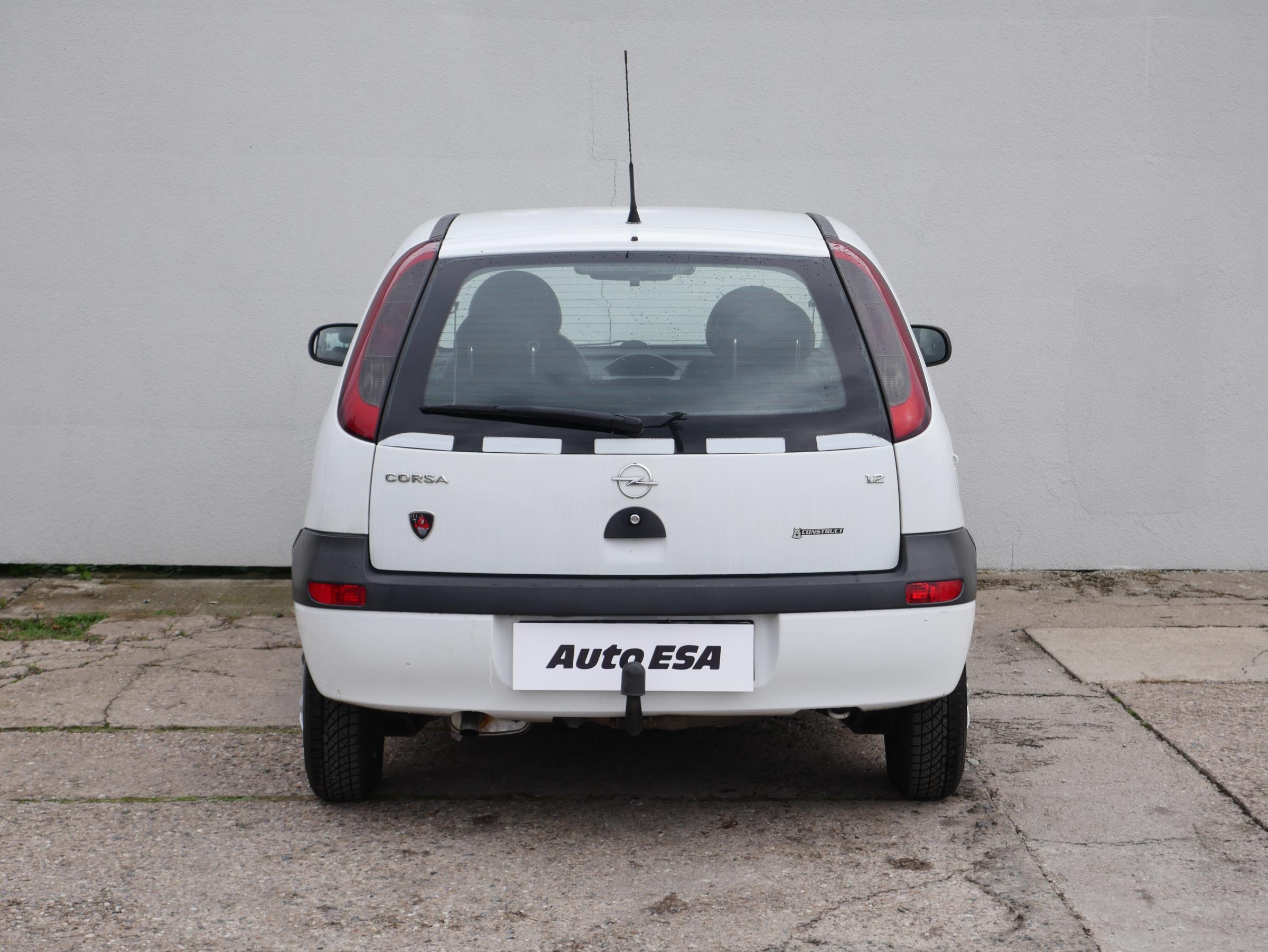 Opel Corsa, 2003 - pohled č. 5