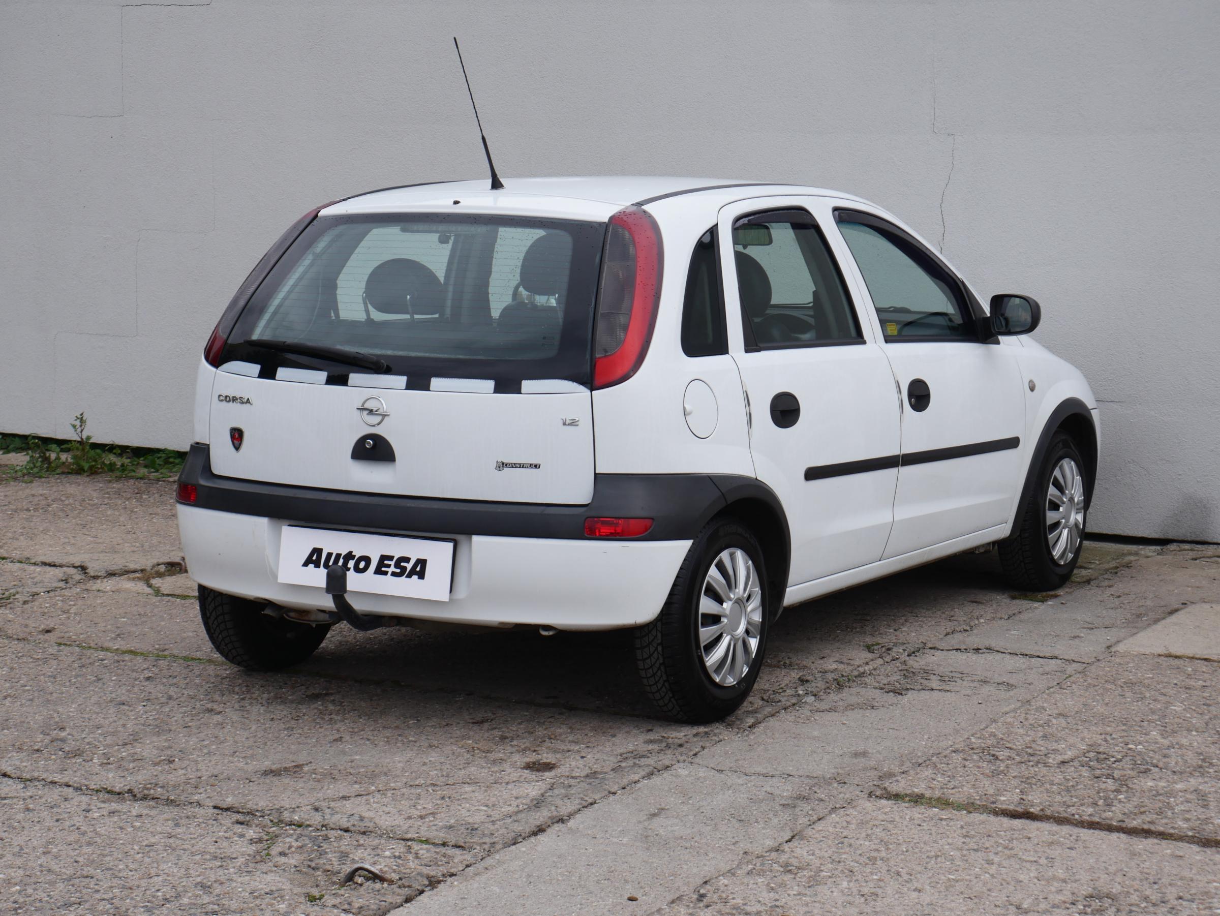Opel Corsa, 2003 - pohled č. 6