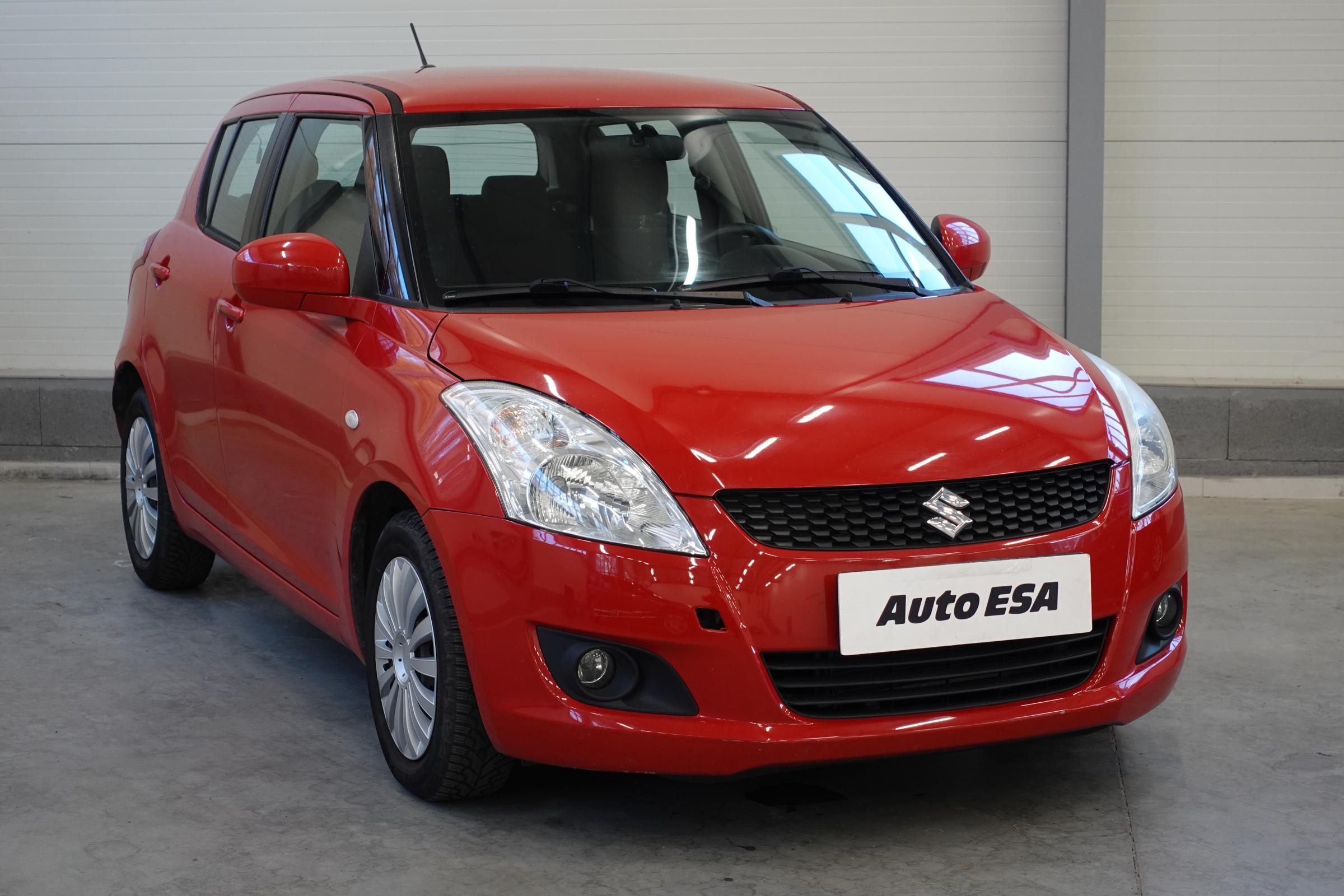 Suzuki Swift, 2011