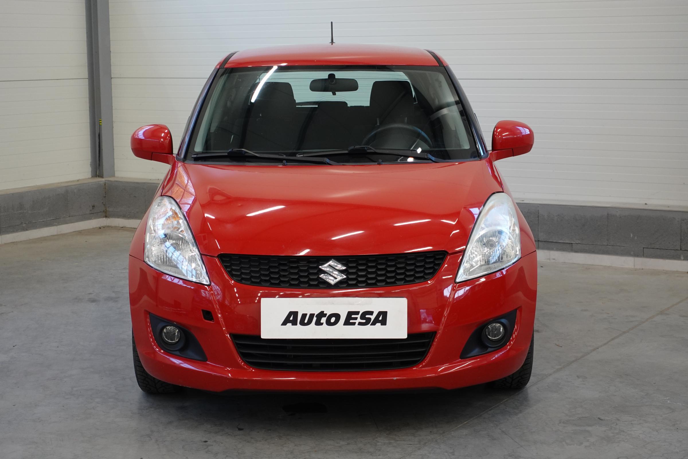 Suzuki Swift, 2011 - pohled č. 2