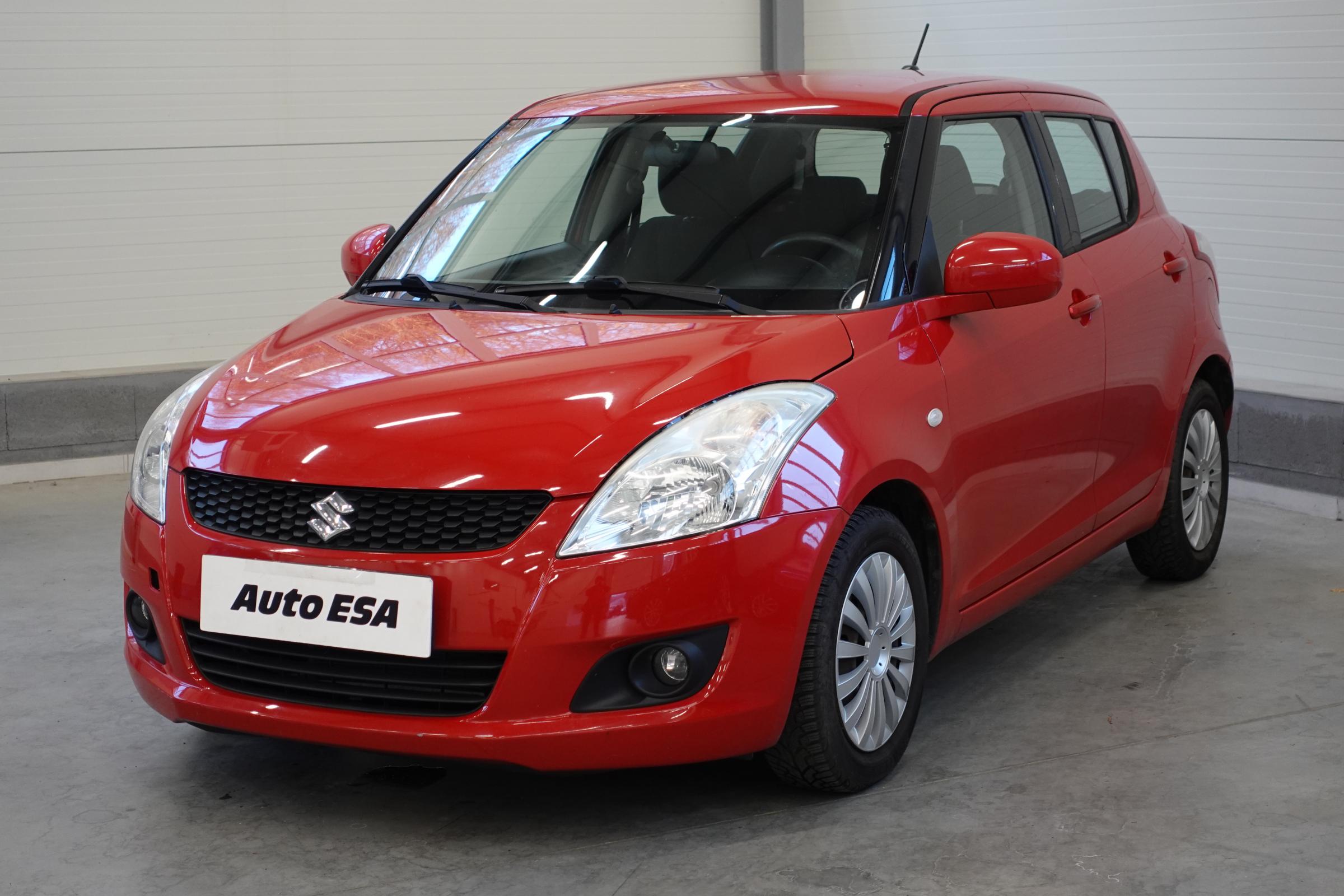 Suzuki Swift, 2011 - pohled č. 3