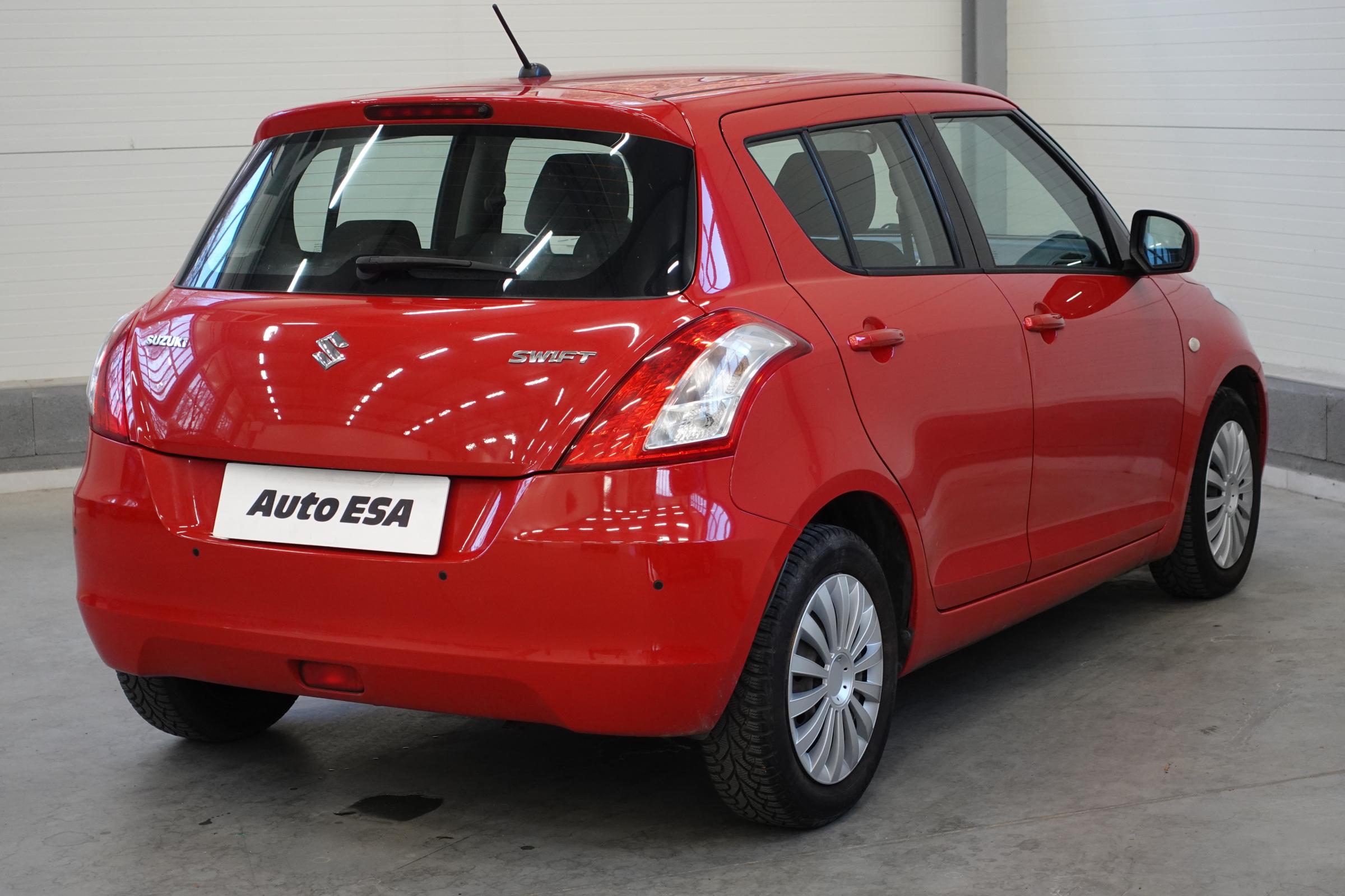 Suzuki Swift, 2011 - pohled č. 4
