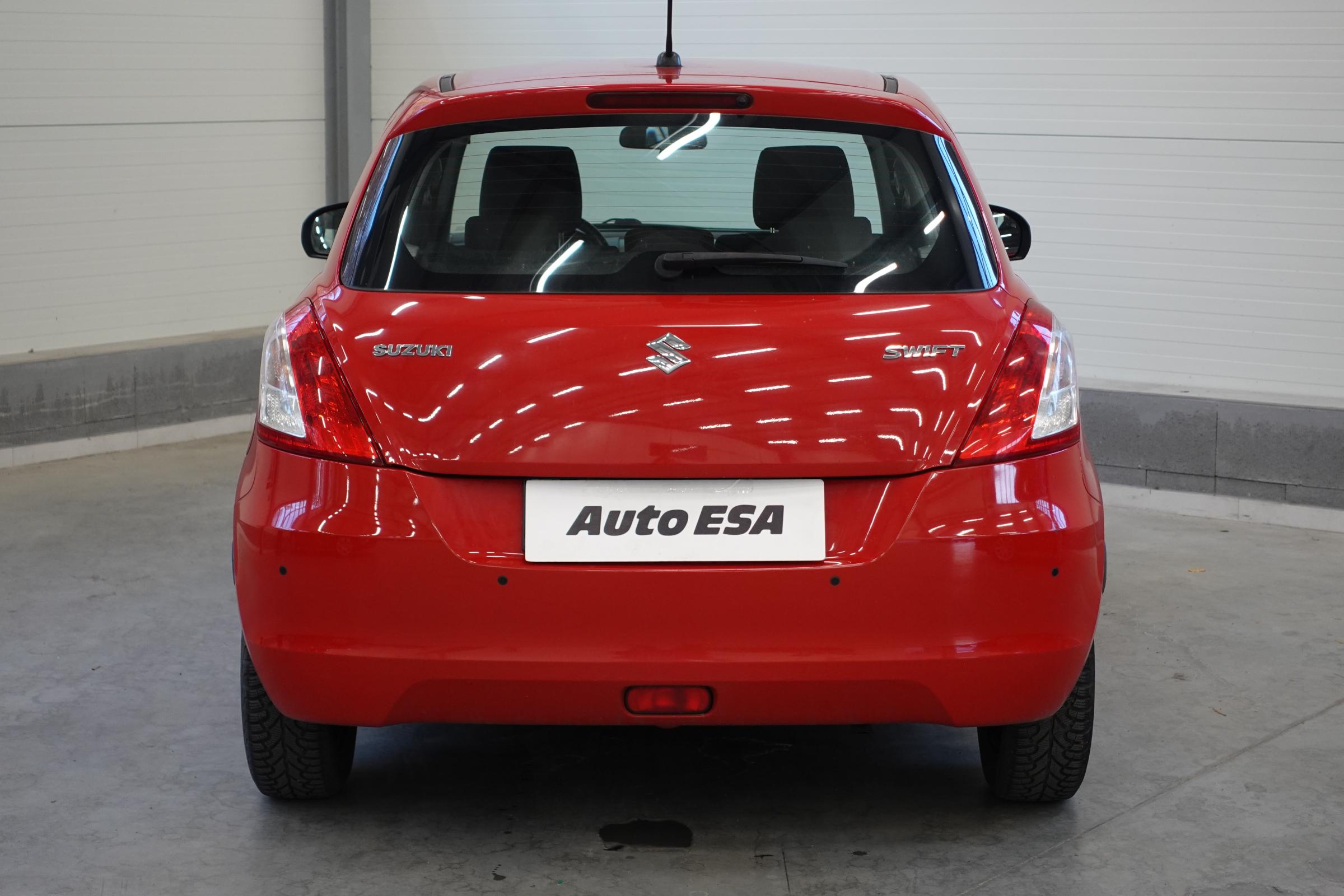 Suzuki Swift, 2011 - pohled č. 5