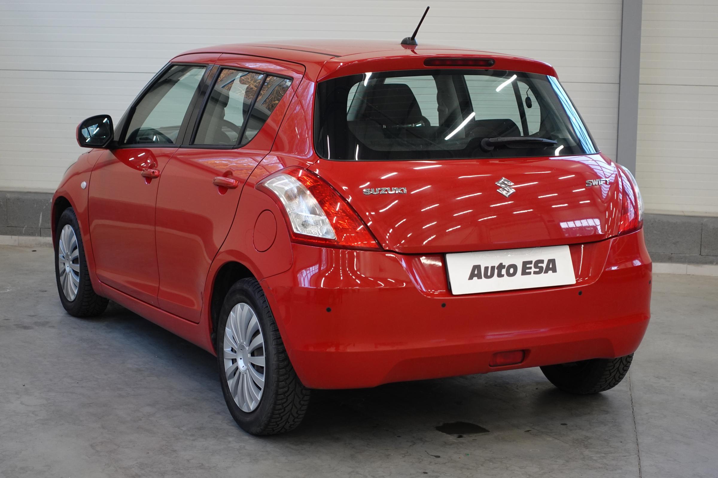 Suzuki Swift, 2011 - pohled č. 6