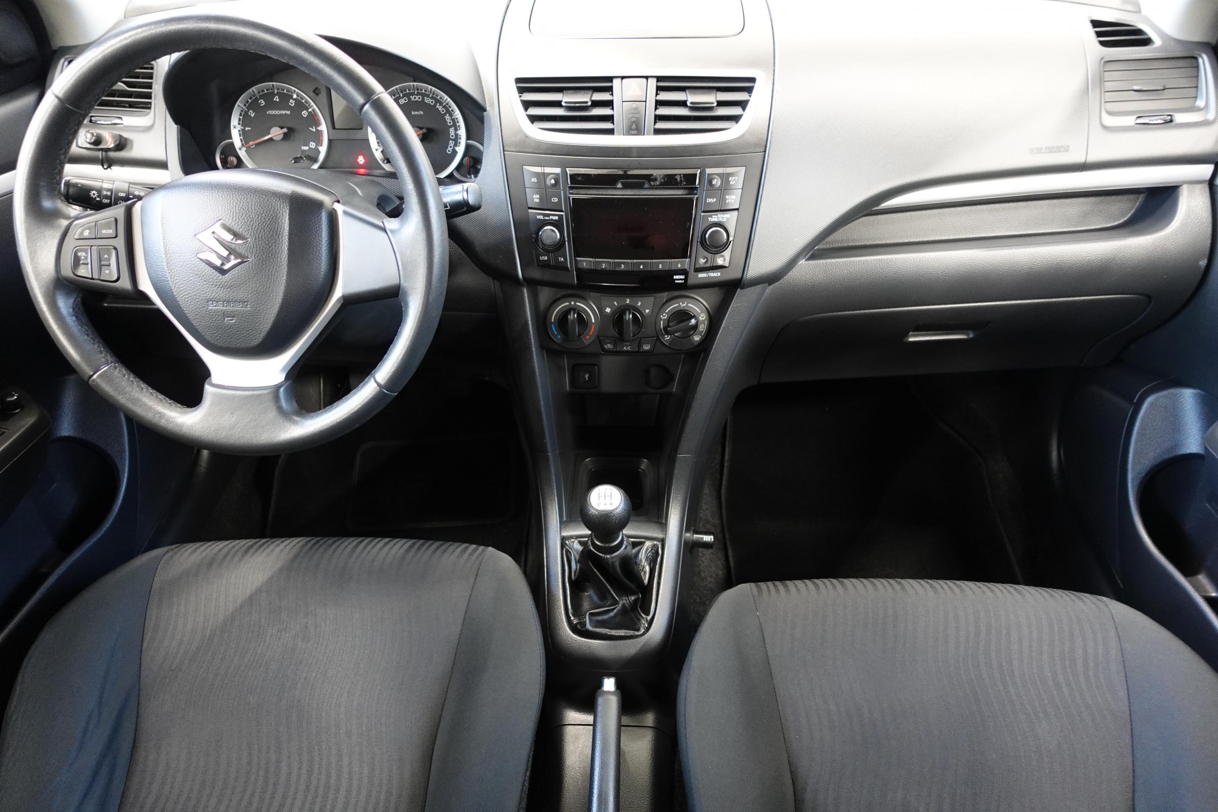 Suzuki Swift, 2011 - pohled č. 8