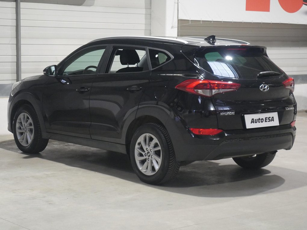 Hyundai Tucson 1.7 CRDi 