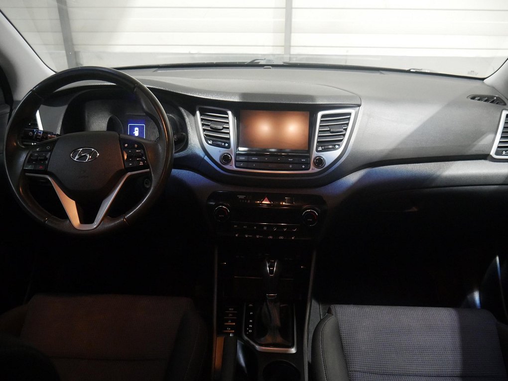 Hyundai Tucson 1.7 CRDi 
