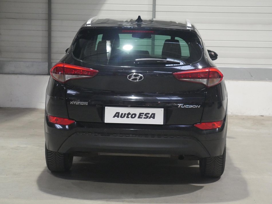 Hyundai Tucson 1.7 CRDi 