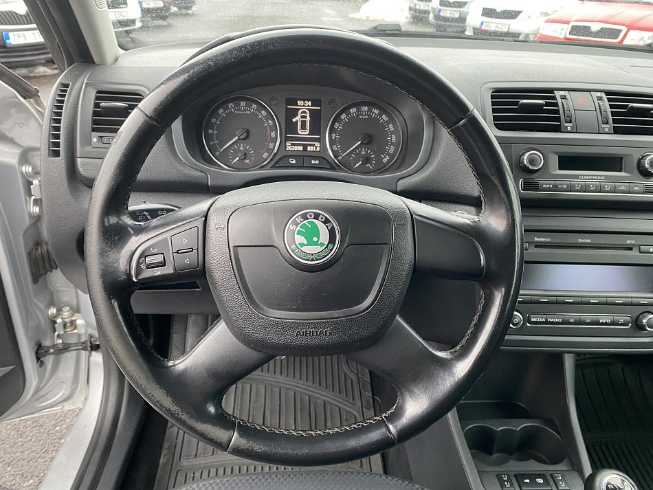 Škoda Fabia II 1.6 TDI 