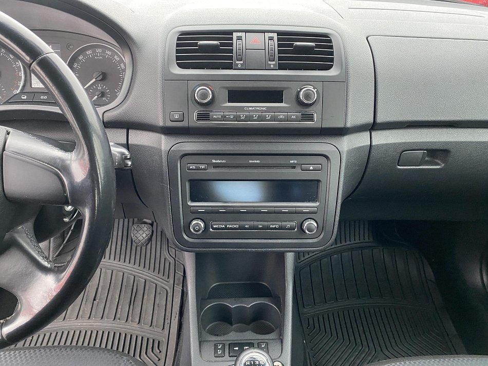 Škoda Fabia II 1.6 TDI 