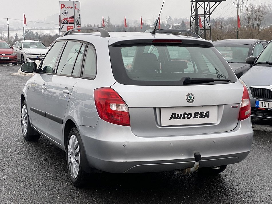 Škoda Fabia II 1.6 TDI 