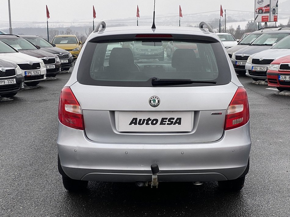 Škoda Fabia II 1.6 TDI 