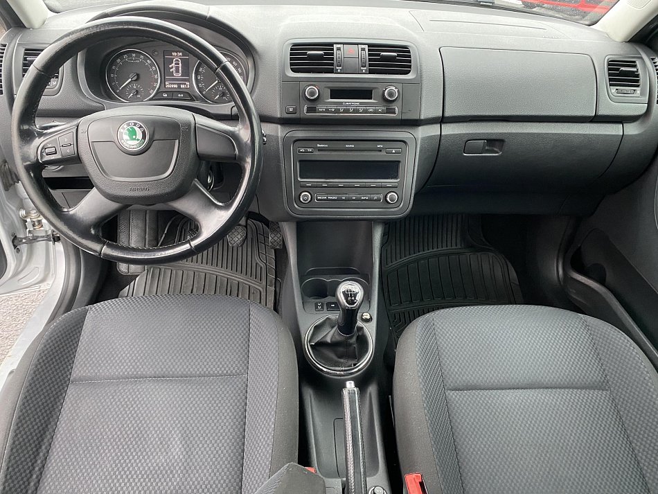 Škoda Fabia II 1.6 TDI 