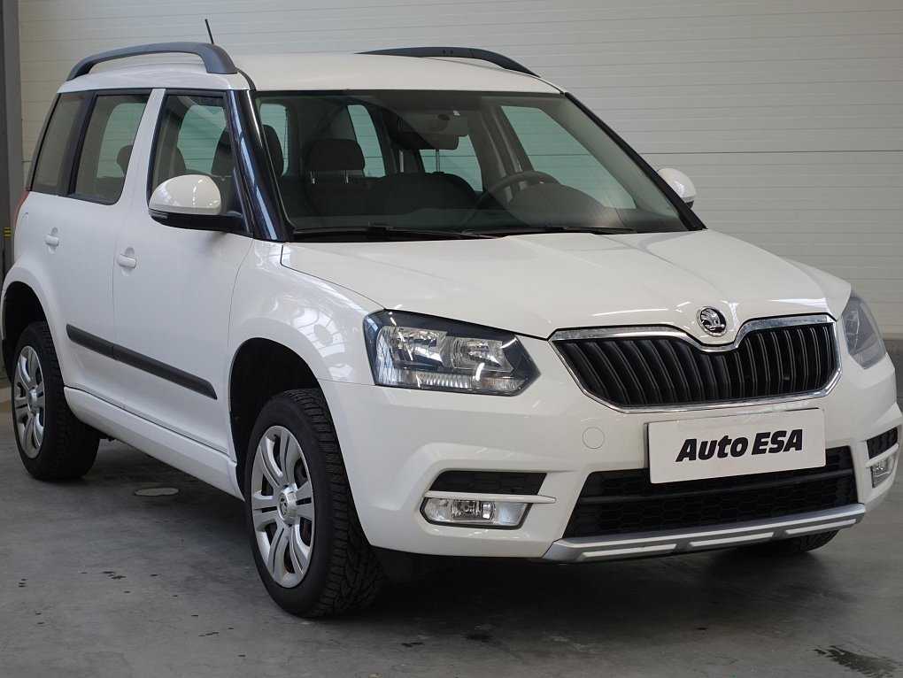 Škoda Yeti 1.2 TSi Active