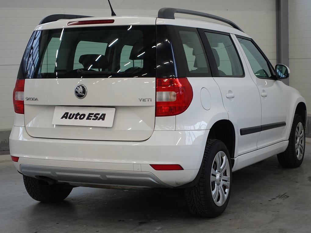 Škoda Yeti 1.2 TSi Active