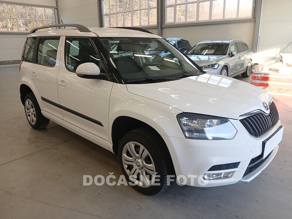 Škoda Yeti 1.2tsi 