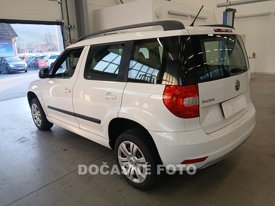 Škoda Yeti 1.2tsi 