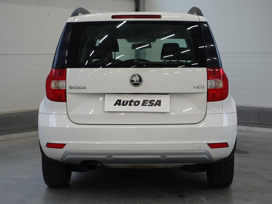 Škoda Yeti 1.2 TSi Active
