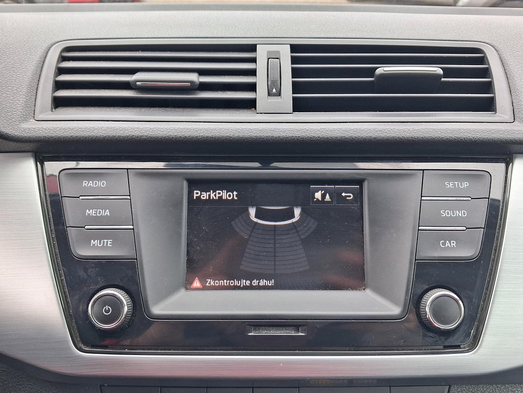 Škoda Fabia III 1.2 TSi 