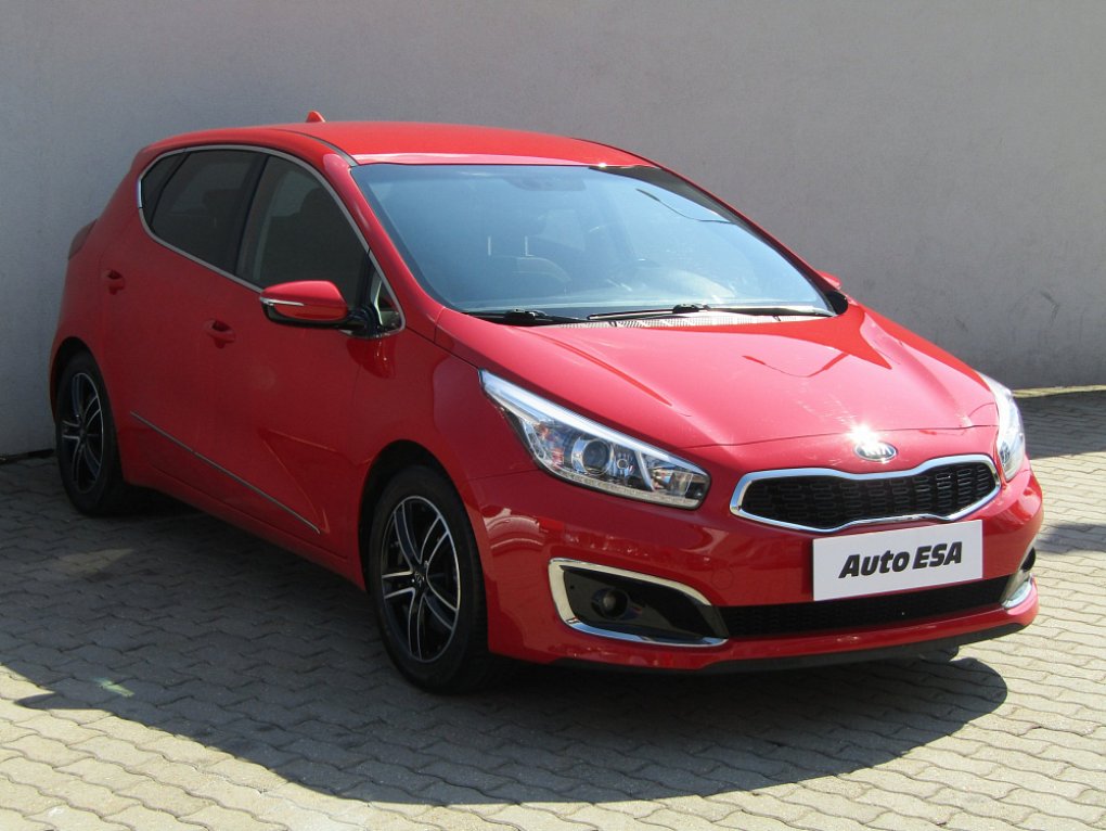 Kia Ceed 1.4 CTTV Edition