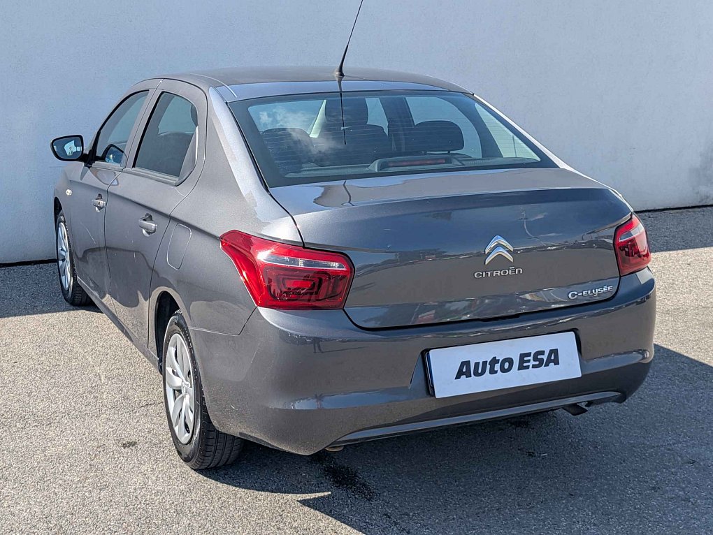 Citroën C-Elysee 1.2PT 