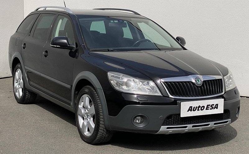 Škoda Octavia II 2.0 TDi Scout 4x4