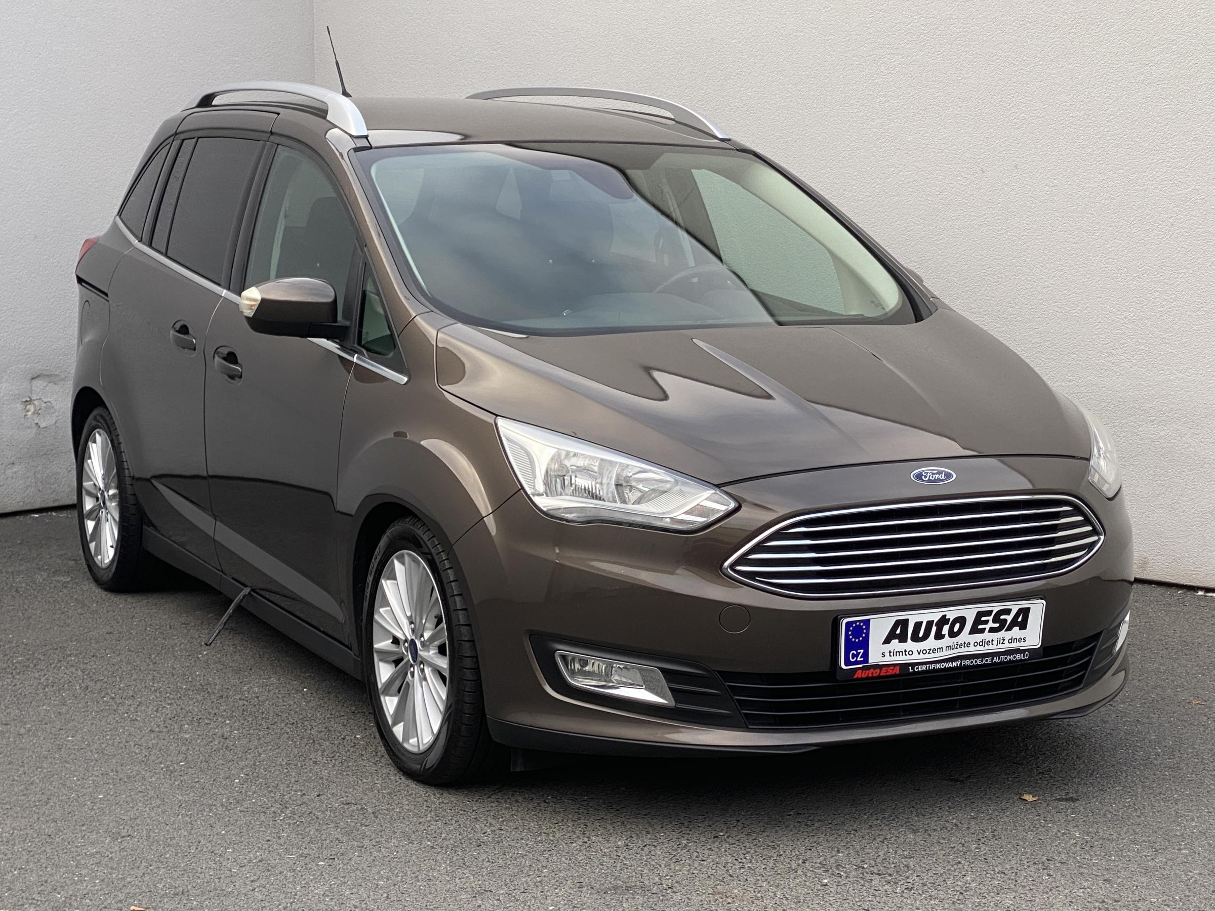 Ford Grand C-MAX, 2016 - celkový pohled