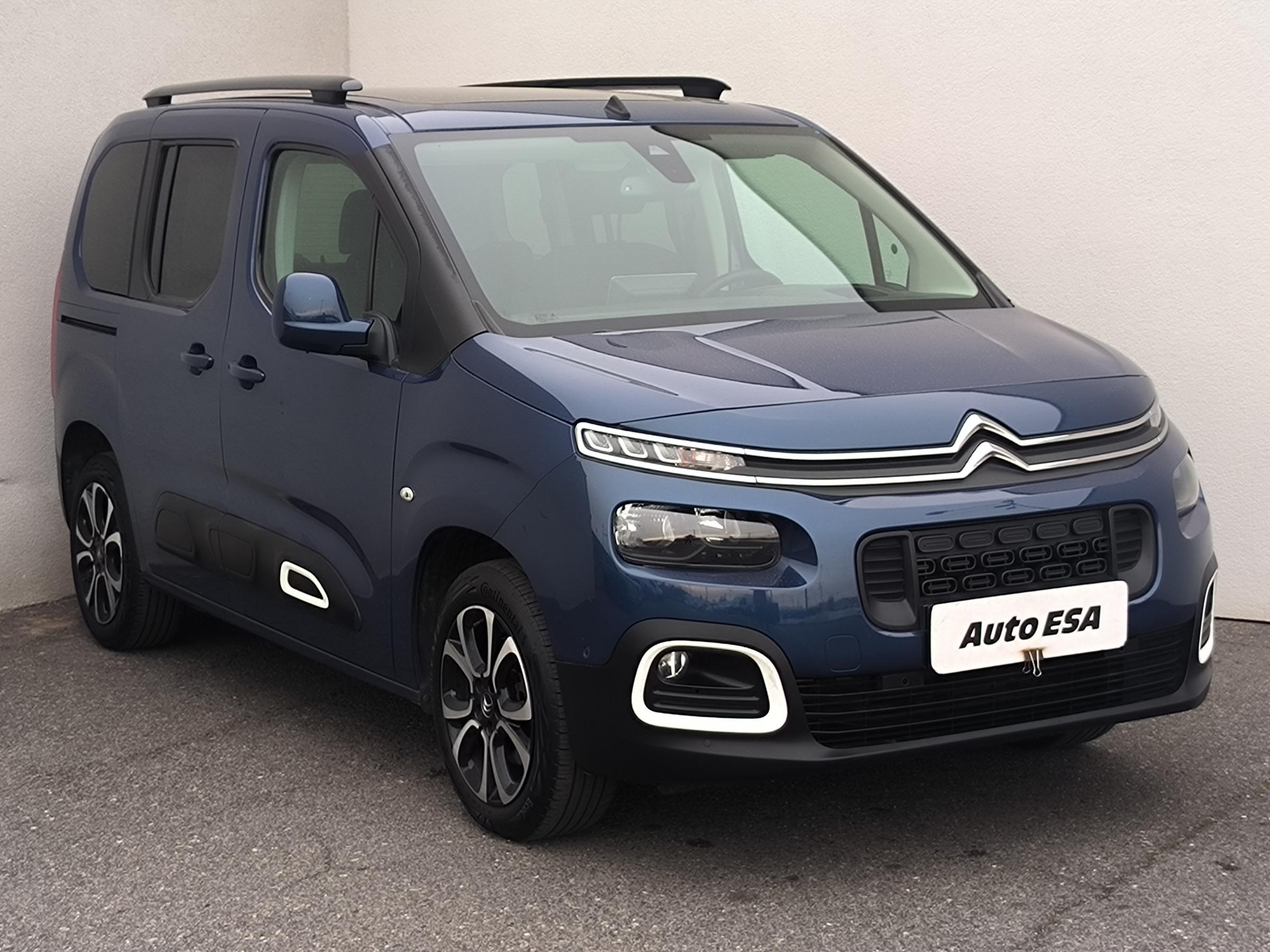 Citroën Berlingo, 2019 - celkový pohled