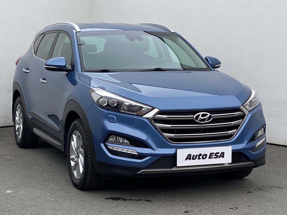Hyundai Tucson 1.7CRDi 