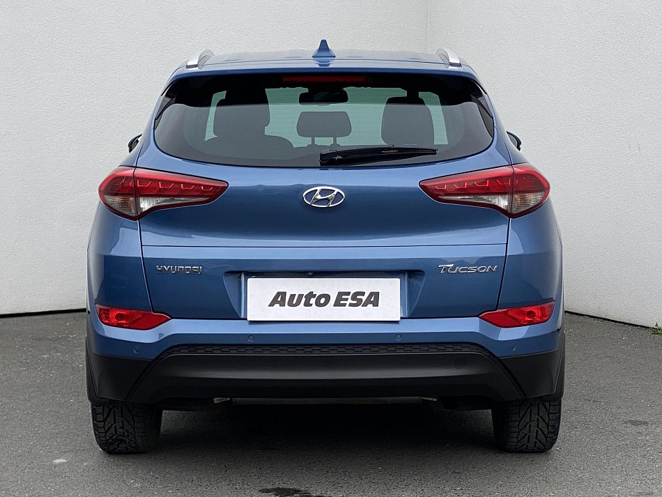 Hyundai Tucson 1.7CRDi 