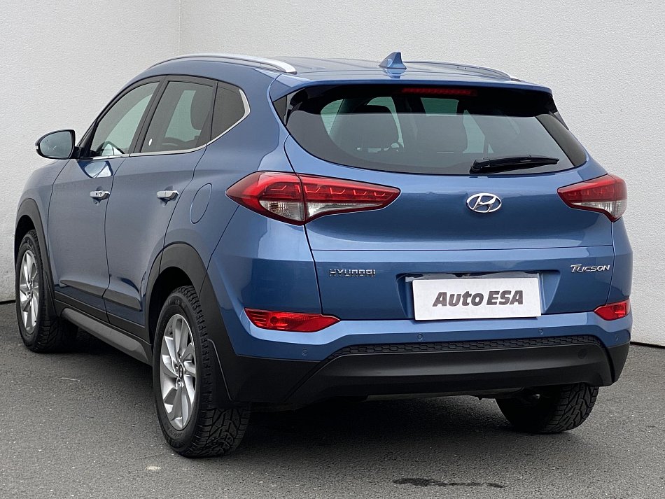 Hyundai Tucson 1.7CRDi 