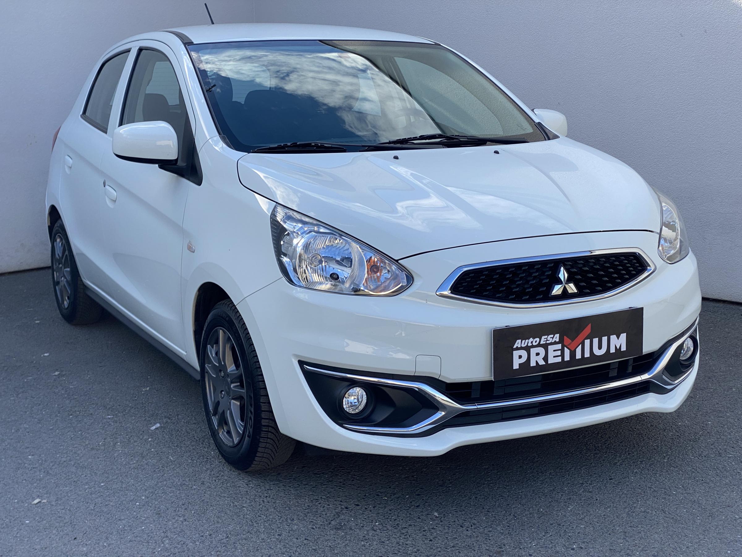 Mitsubishi Space Star, 2019 - celkový pohled